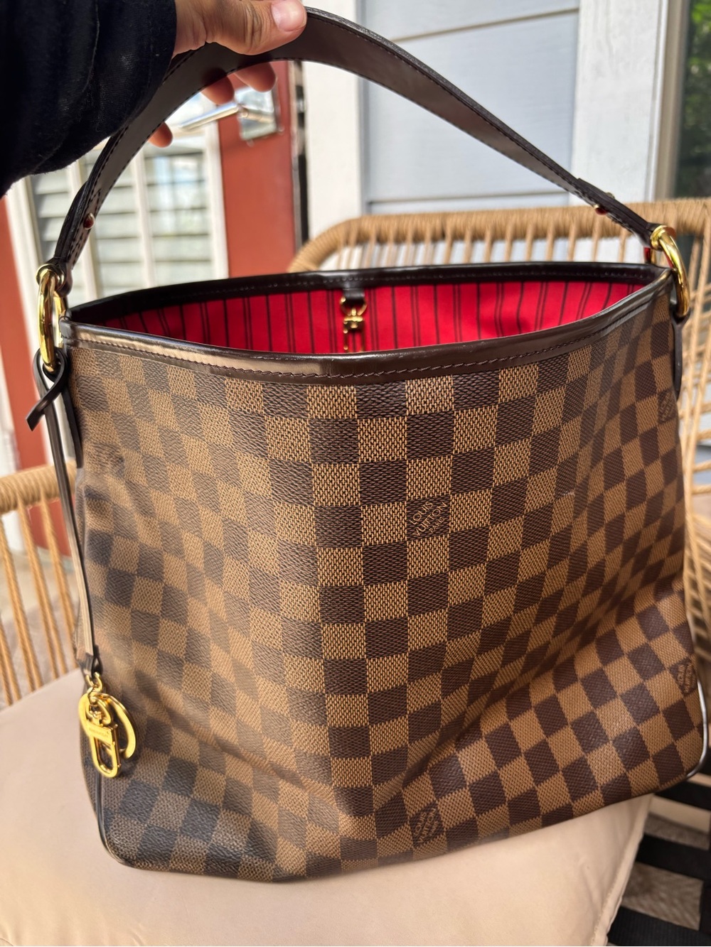 Louis Vuitton with Red Interior